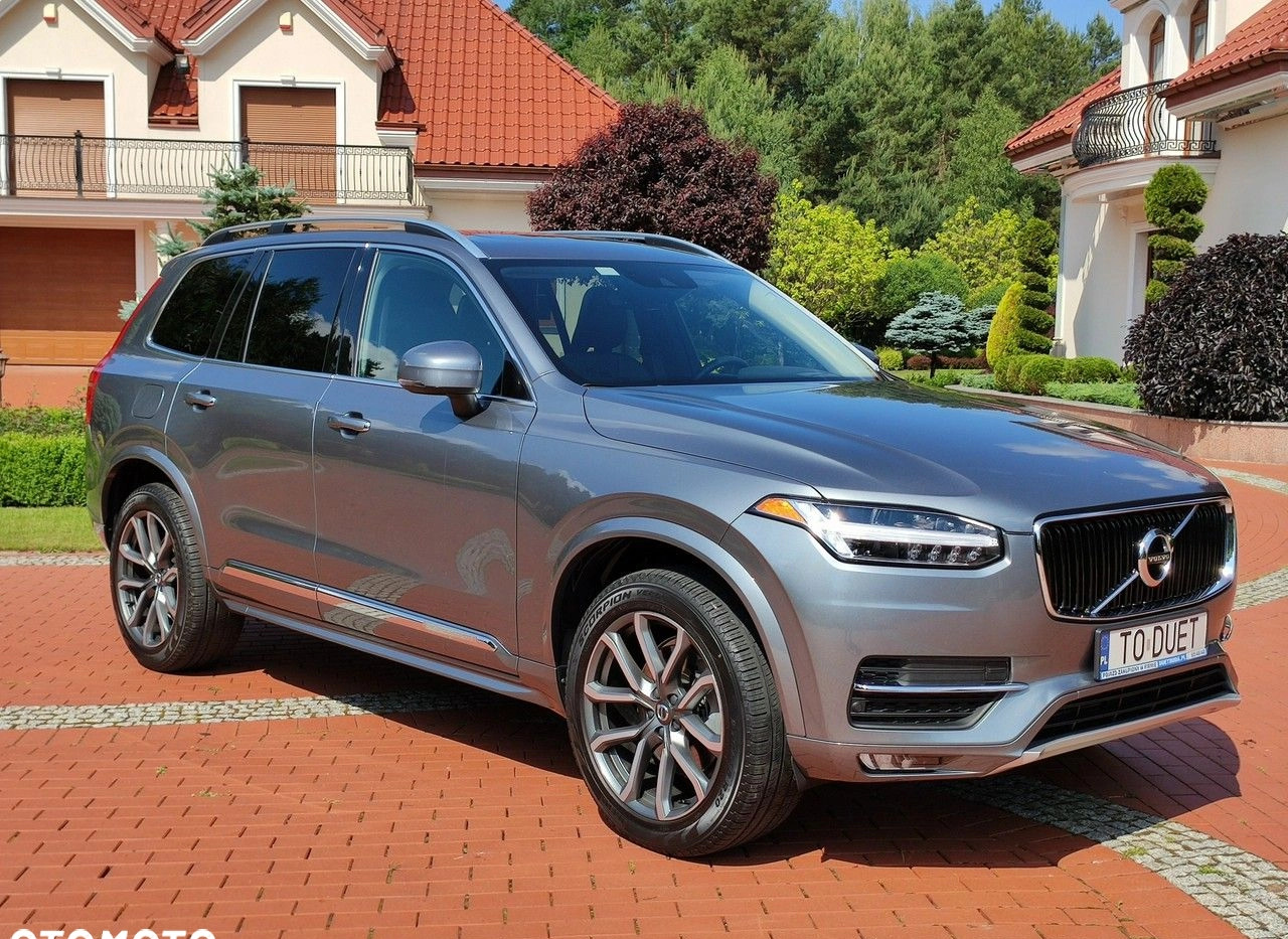 volvo xc 90 Volvo XC 90 cena 150000 przebieg: 78000, rok produkcji 2019 z Pyskowice